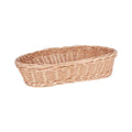 Chef Inox BREAD BASKET POLYPROPYLENE OVAL 300x225x75mm (x6 pcs)