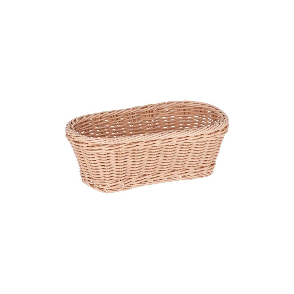 Chef Inox BREAD BASKET POLYPROPYLENE RECTANGLE 240x125x90mm (x6 pcs)