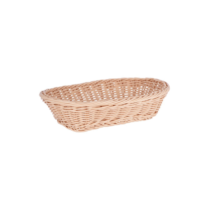 Chef Inox BREAD BASKET POLYPROPYLENE RECTANGLE 250x190x75mm (x6 pcs)