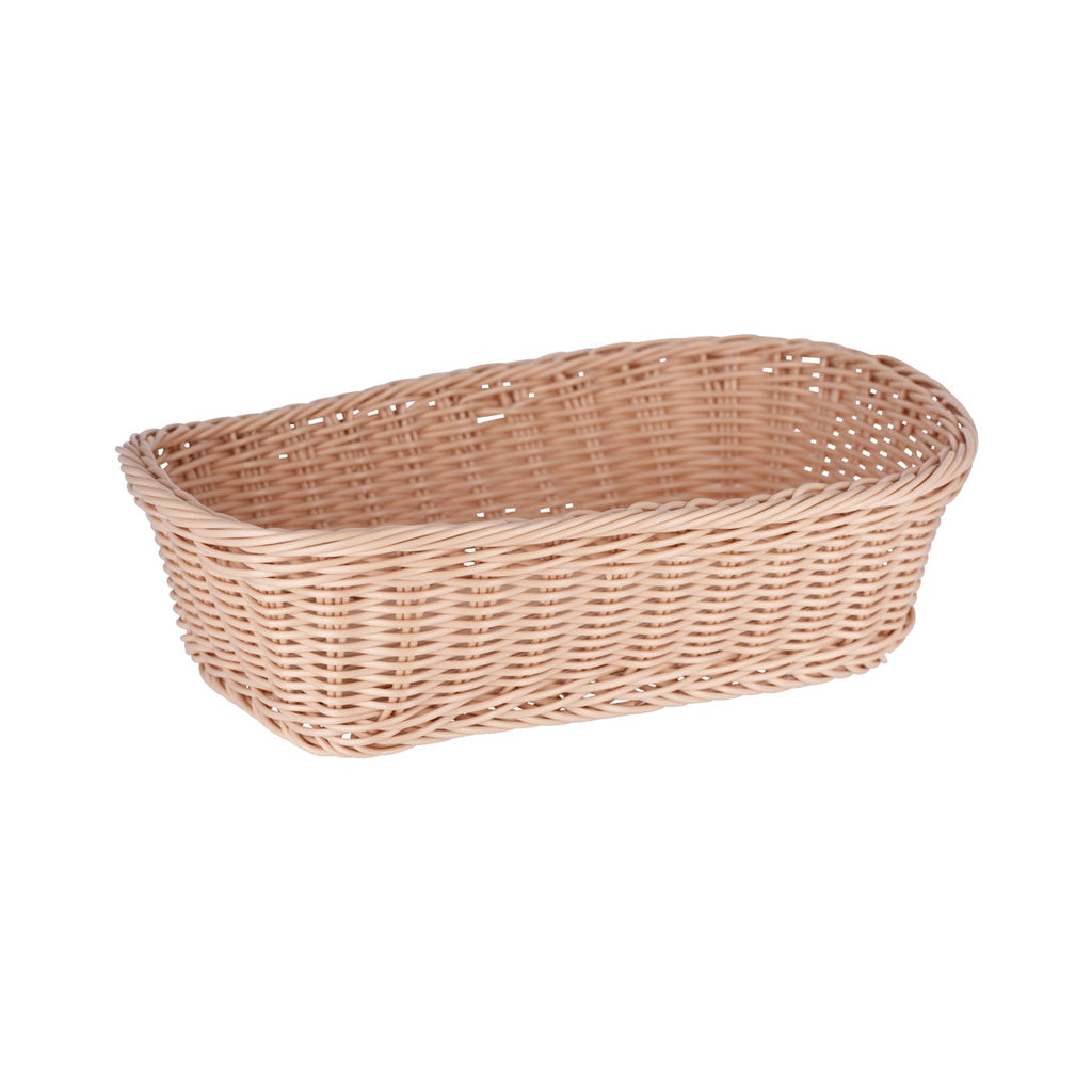 Chef Inox BREAD BASKET POLYPROPYLENE RECTANGLE 300x225x100mm (x6 pcs)