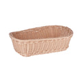 Chef Inox BREAD BASKET POLYPROPYLENE RECTANGLE 300x225x100mm (x6 pcs)