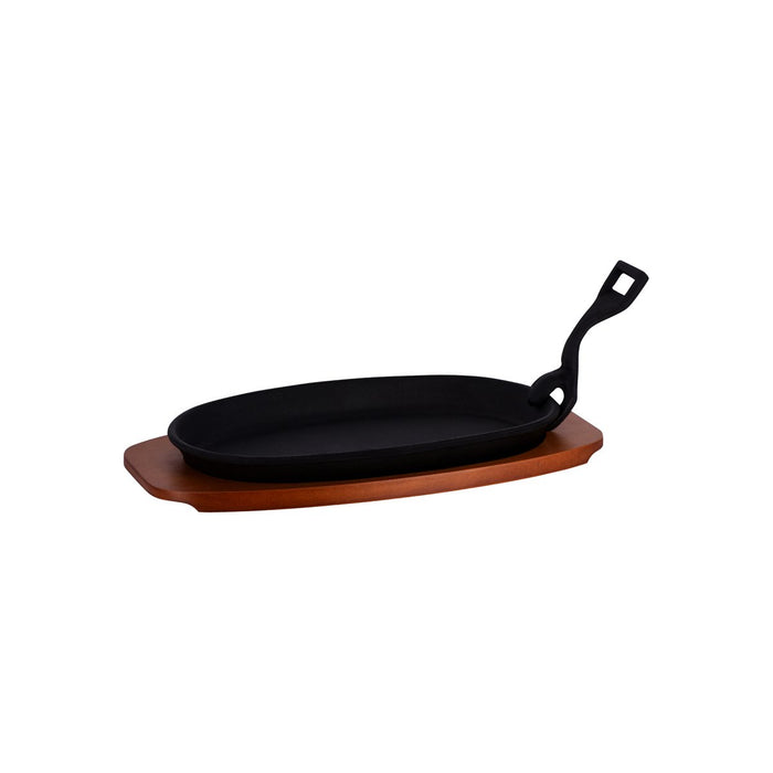 Chef Inox STEAK SIZZLER-CAST IRON 240x140mm [Box of 12]