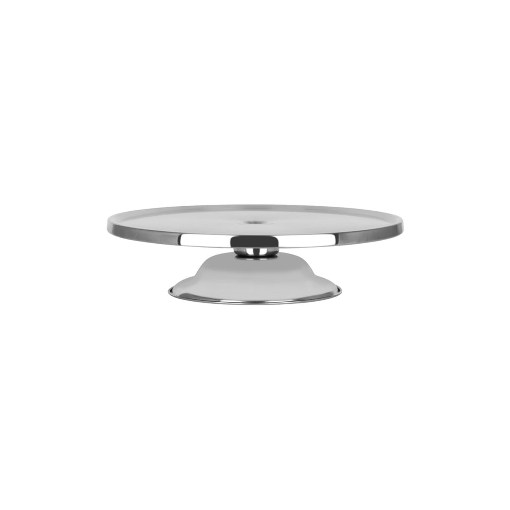 Chef Inox CAKE STAND-Stainless Steel 300x75mm
