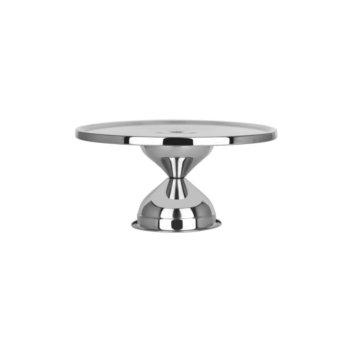 Chef Inox CAKE STAND-Stainless Steel 300x150mm