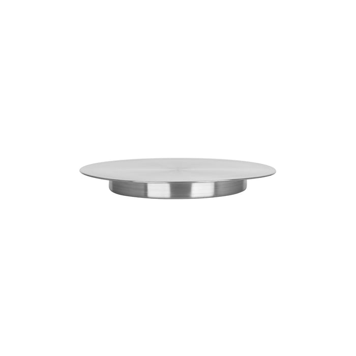 Chef Inox CAKE STAND-Stainless Steel 300x40mm
