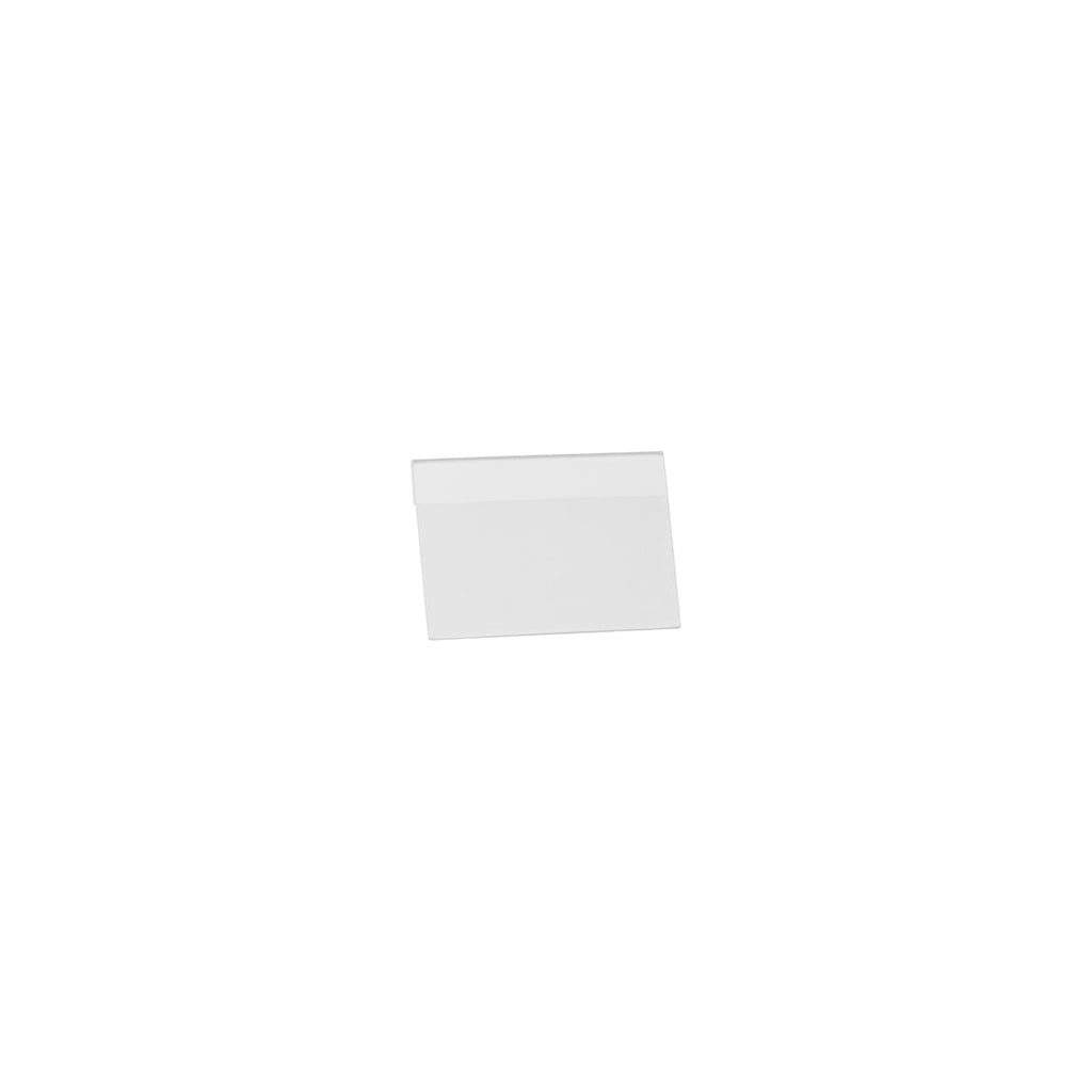 Chef Inox BUFFET CARD HOLDER-P.V.C 90x60mm (x25 pcs)
