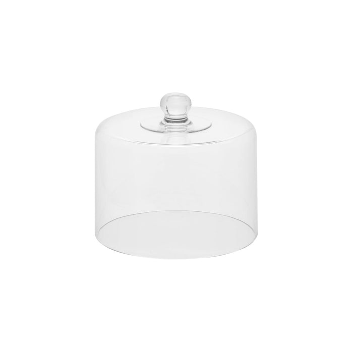 Chef Inox STRAIGHT SIDE CLOCHE CLEAR POLYCARBONATE 208x182mm