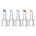 Chef Inox BEVERAGE DISPENSER COMPLETE 500ml WITH FIVE SPOUTS