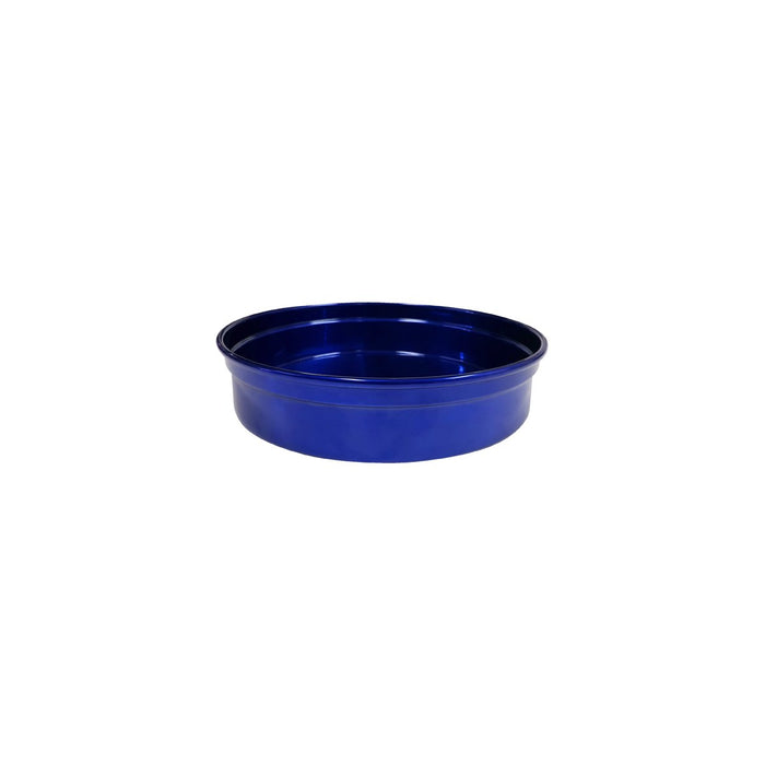 Chef Inox ROUND BAR TRAY-BLUE ALUM 240x50mm