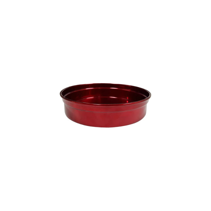 Chef Inox ROUND BAR TRAY-RED ALUM 240x50mm