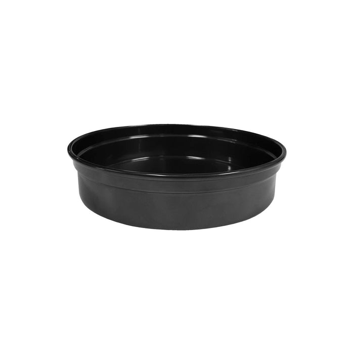Chef Inox ROUND BAR TRAY-BLACK ALUM 330x50mm