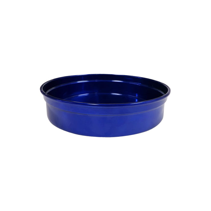 Chef Inox ROUND BAR TRAY-BLUE ALUM 330x50mm