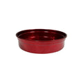 Chef Inox ROUND BAR TRAY-RED ALUM 330x50mm