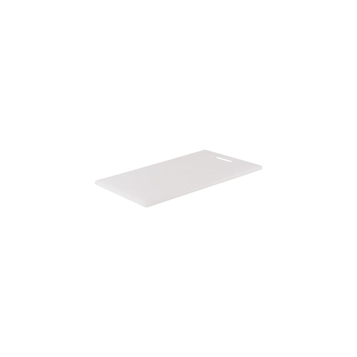 Chef Inox CUTTING BOARD-PP 200x270x12mm WHITE W/HDL