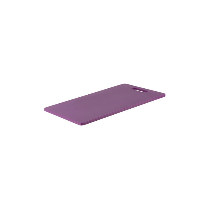 Chef Inox CUTTING BOARD-250x400x12mm PURPLE W/HDL