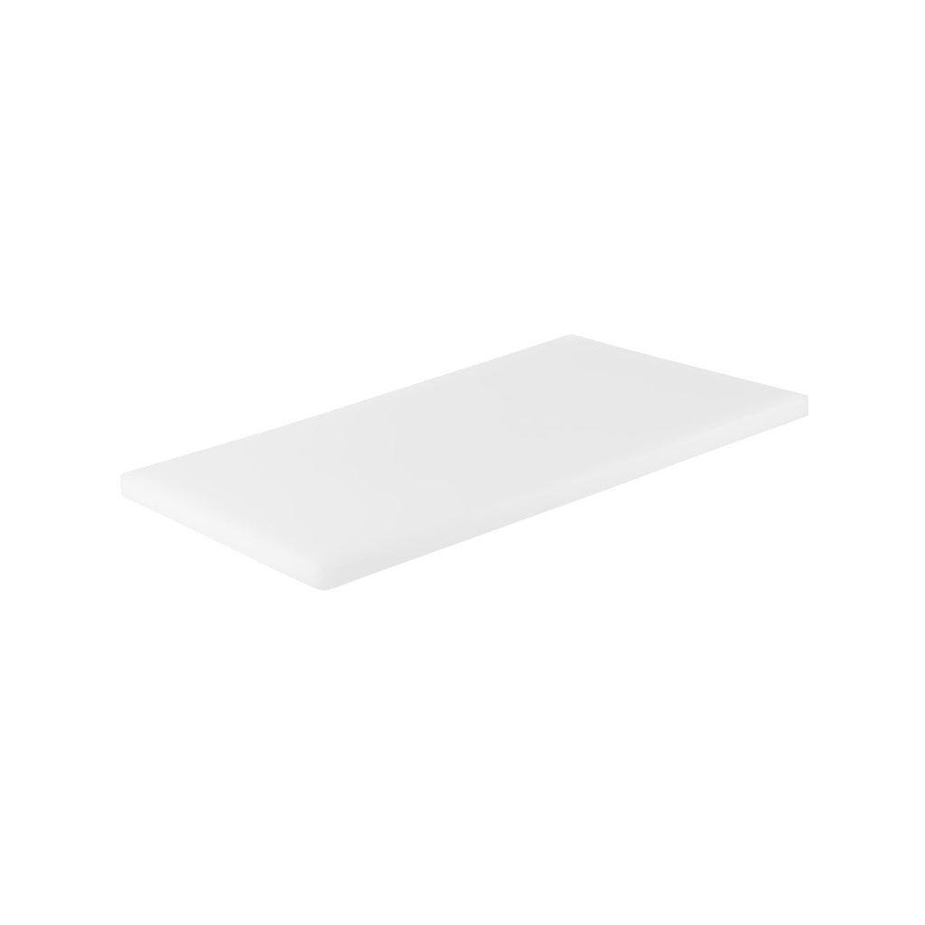 Chef Inox CUTTING BOARD-PP 380x510x12mm WHITE