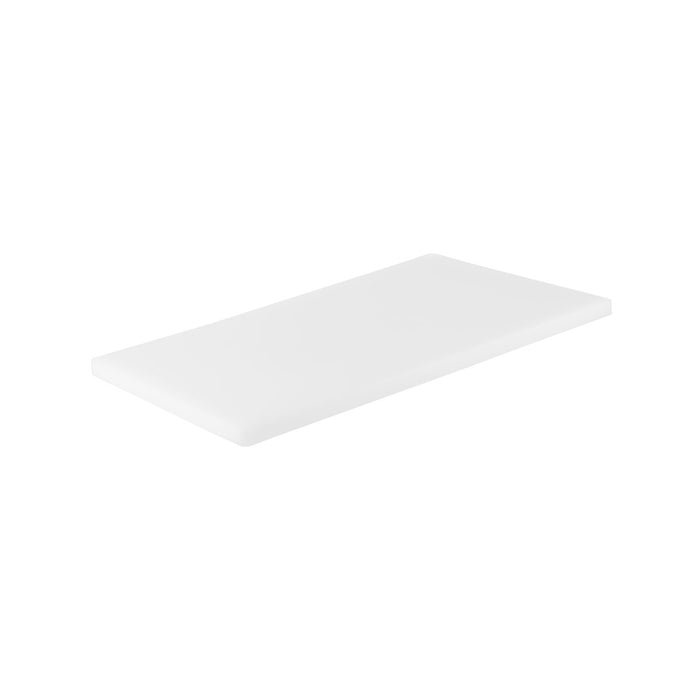 Chef Inox CUTTING BOARD-PP 380x510x12mm WHITE