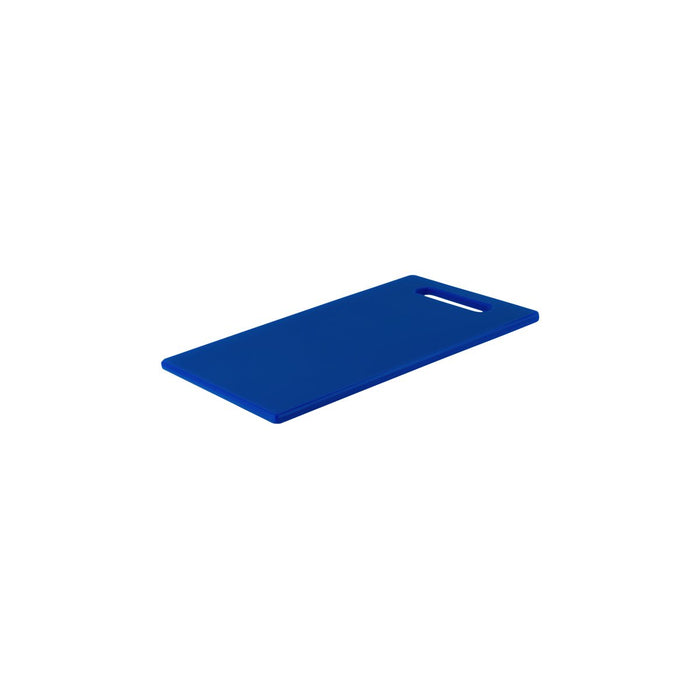 Chef Inox CUTTING BOARD-PP 250x400x13mm BLUE W/HDL