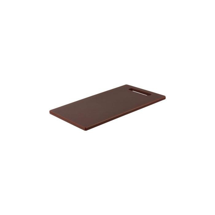 Chef Inox CUTTING BOARD-PP 230x380x12mm BROWN W/HDL