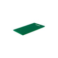 Chef Inox CUTTING BOARD-PP 250x400x13mm GREEN W/HDL
