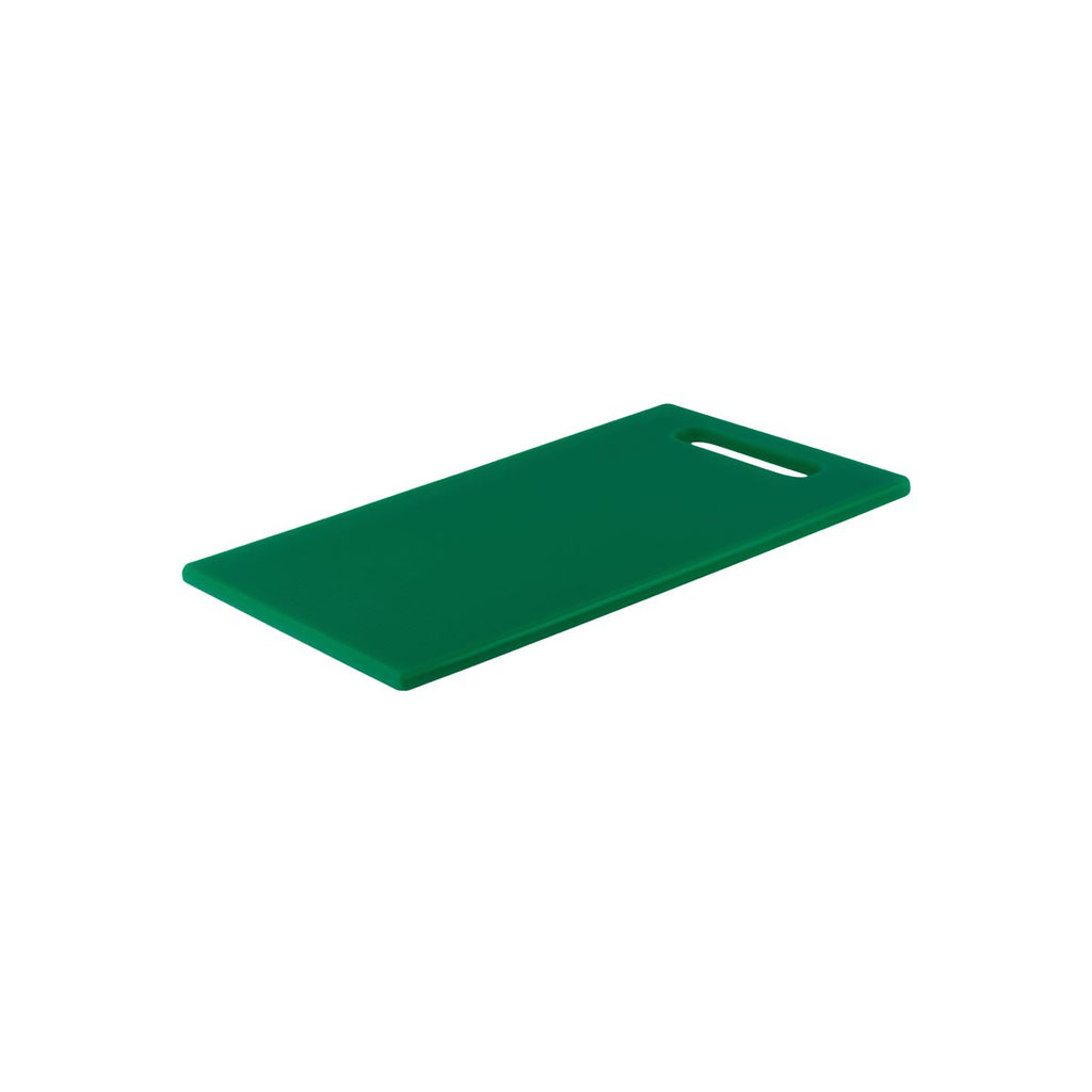 Chef Inox CUTTING BOARD-PP 300x450x13mm GREEN W/HDL