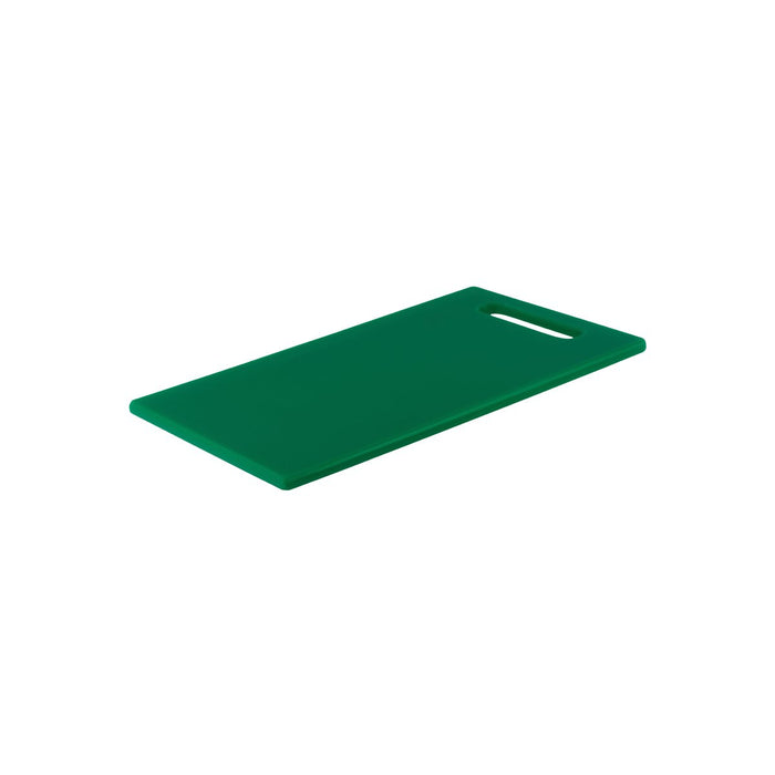 Chef Inox CUTTING BOARD-PP 300x450x13mm GREEN W/HDL