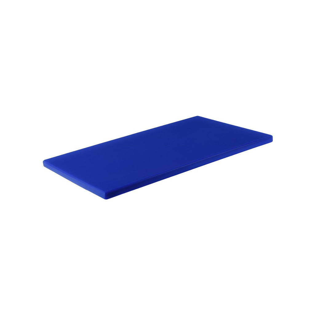 Chef Inox CUTTING BOARD PP 380x510x12mm BLUE