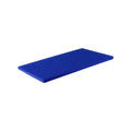 Chef Inox CUTTING BOARD PP 380x510x12mm BLUE