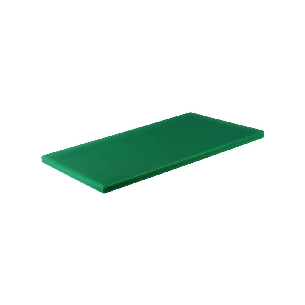 Chef Inox CUTTING BOARD PP 380x510x12mm GREEN