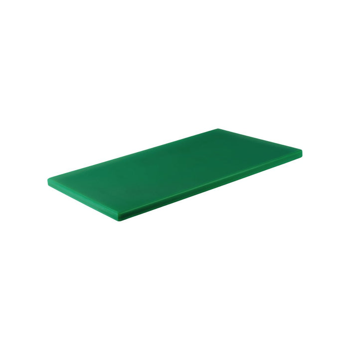 Chef Inox CUTTING BOARD PP 380x510x12mm GREEN