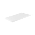Chef Inox CUTTING BOARD-PP 380x510x20mm WHITE