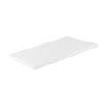 Chef Inox CUTTING BOARD-PE 450x610x19mm WHITE