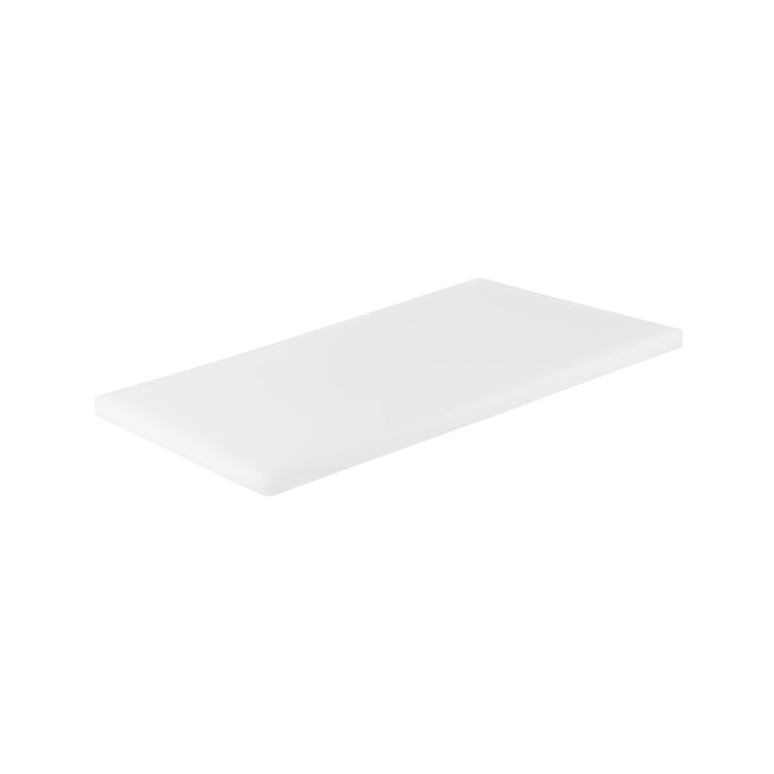 Chef Inox CUTTING BOARD-PP GN 1/1 530x325x20mm WHITE