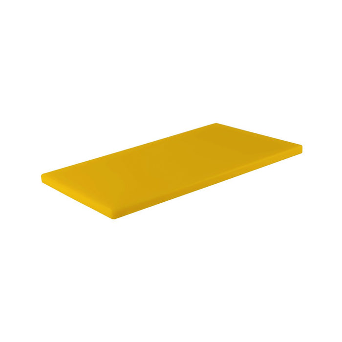 Chef Inox CUTTING BOARD-PP GN 1/1 530x325x20mm YELLOW