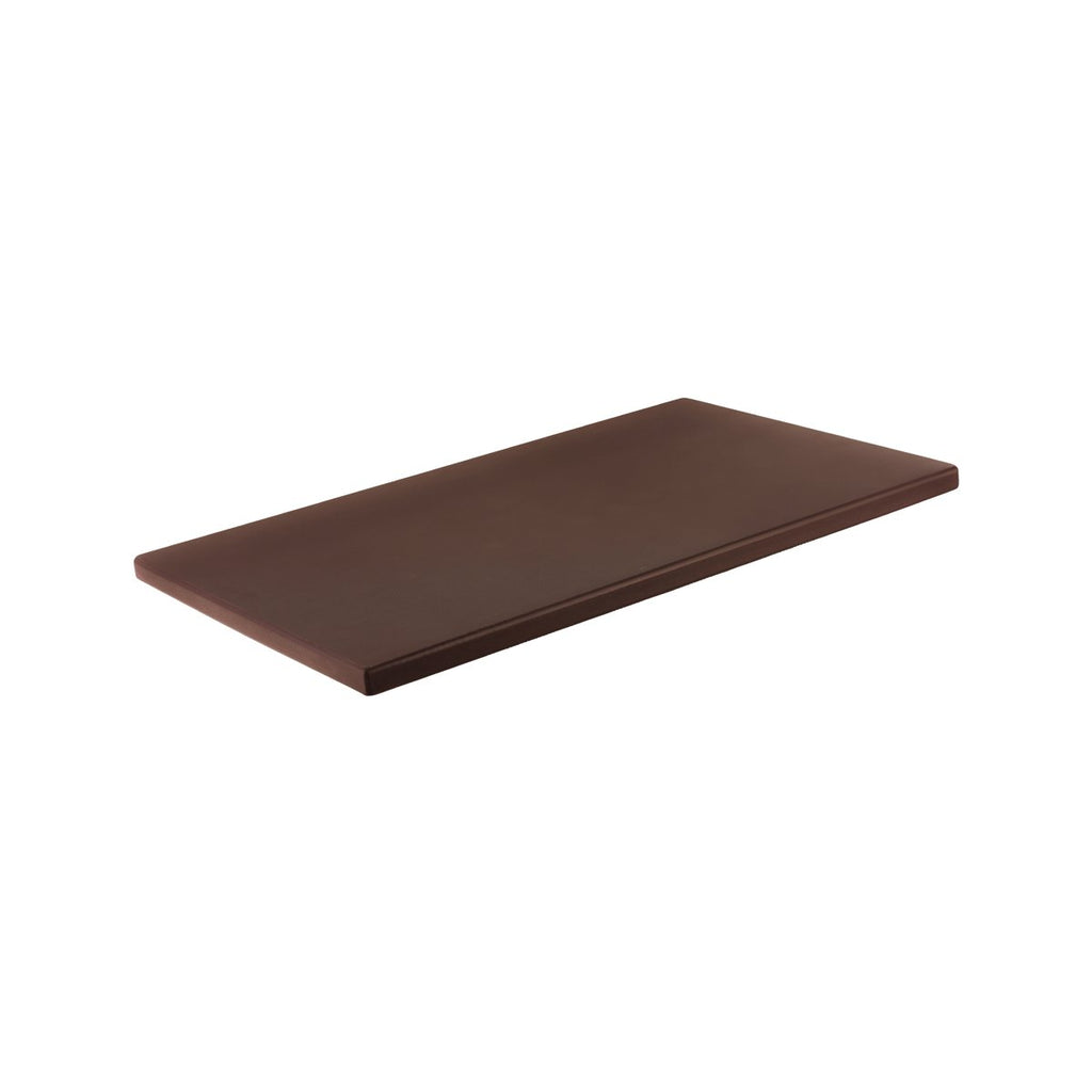 Chef Inox CUTTING BOARD-PP GN 1/1 530x325x20mm BROWN