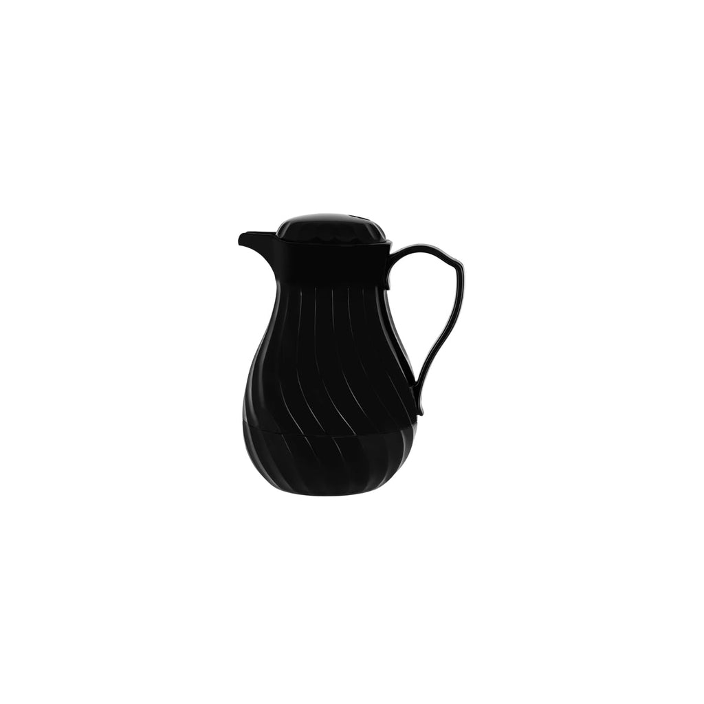 Kinox INSULATED JUG-0.6lt BLACK "CONNOISSERVE"