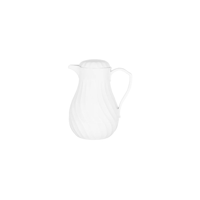 Kinox INSULATED JUG-0.6lt WHITE "CONNOISSERVE"