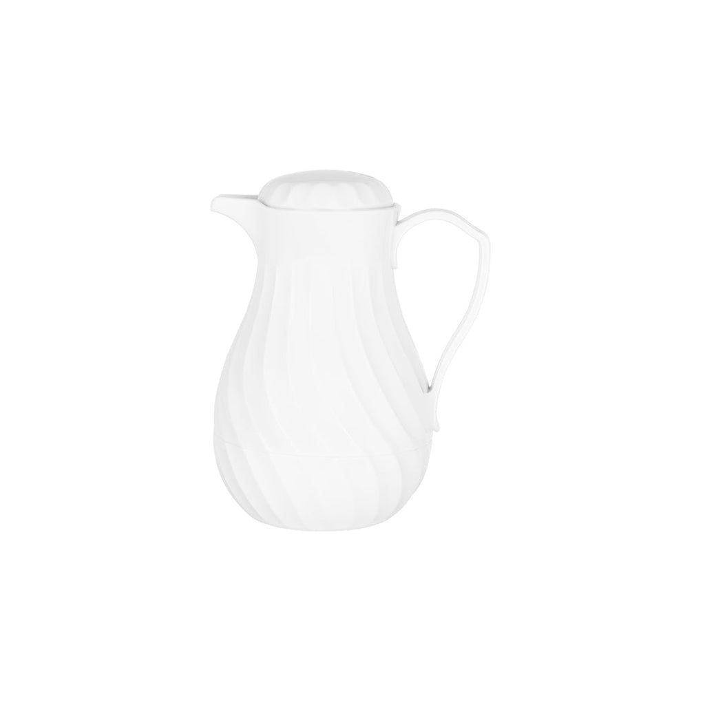 Kinox INSULATED JUG-1.2lt WHITE "CONNOISSERVE"
