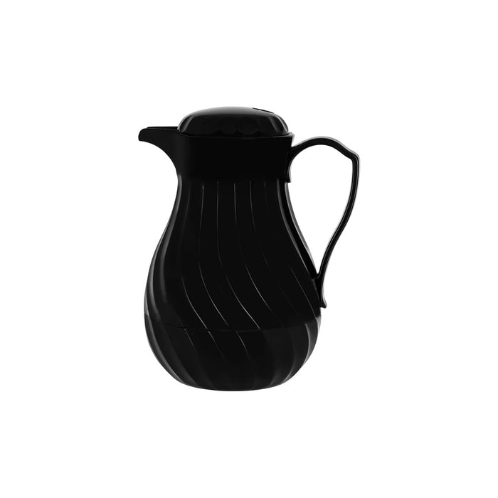Kinox INSULATED JUG-2.0lt BLACK "CONNOISSERVE"