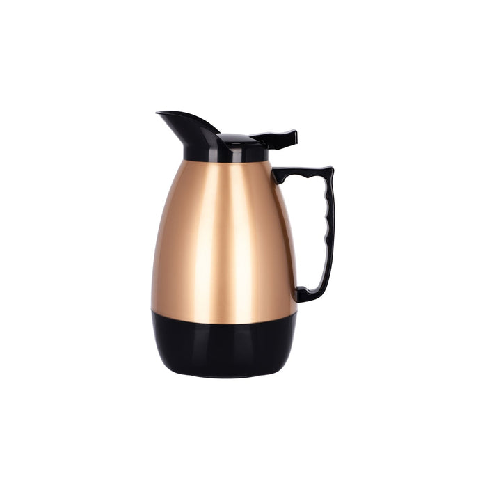 Kinox INSULATED JUG-2.0lt BLACK/GOLD "HOT'n COLD"