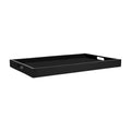Chef Inox ROOM SERVICE TRAY DARK MANGOWOOD 620x400x50mm