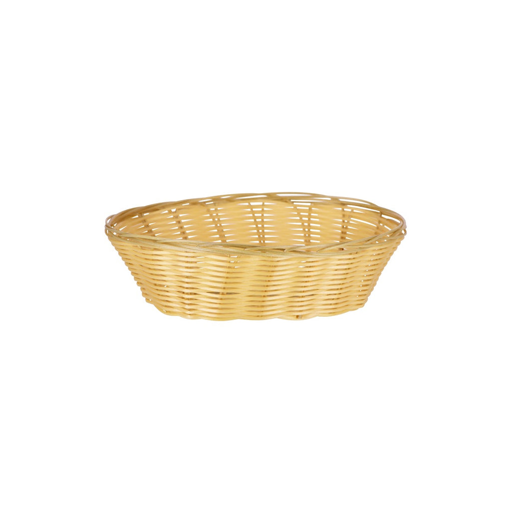 Chef Inox BREAD BASKET-OVAL 230mm POLYPROP  DOZ