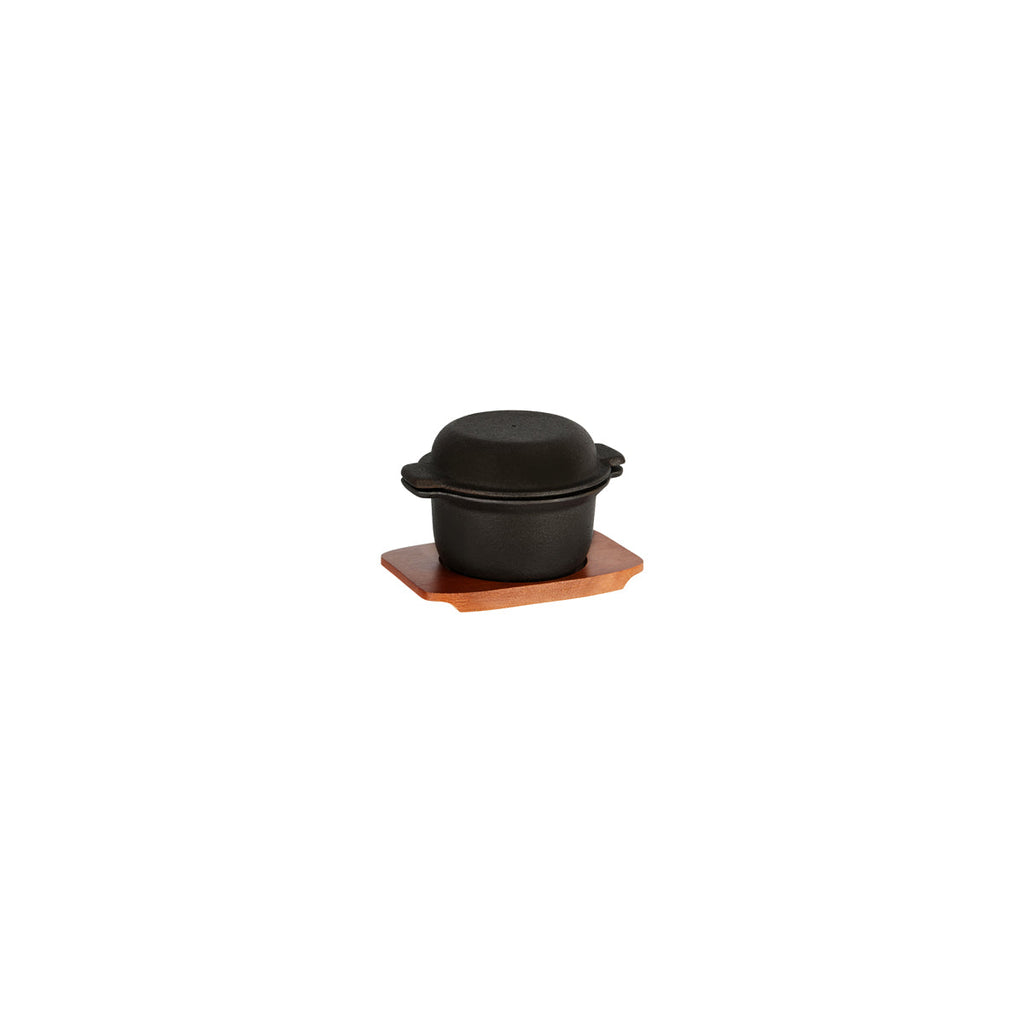 Chef Inox CAST IRON GARLIC PRAWN POT