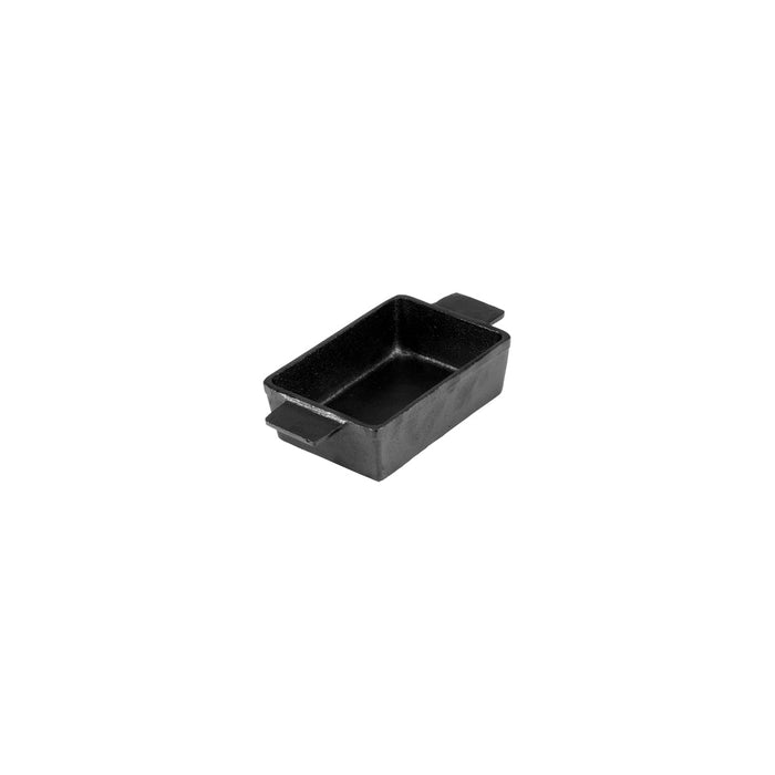 Chef Inox CAST IRON MINI RECTANGULAR BAKER 130x90x40mm