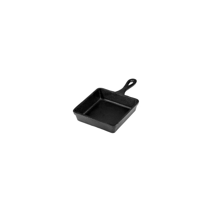 Chef Inox CAST IRON MINI SQUARE FRYPAN 120x120x30mm