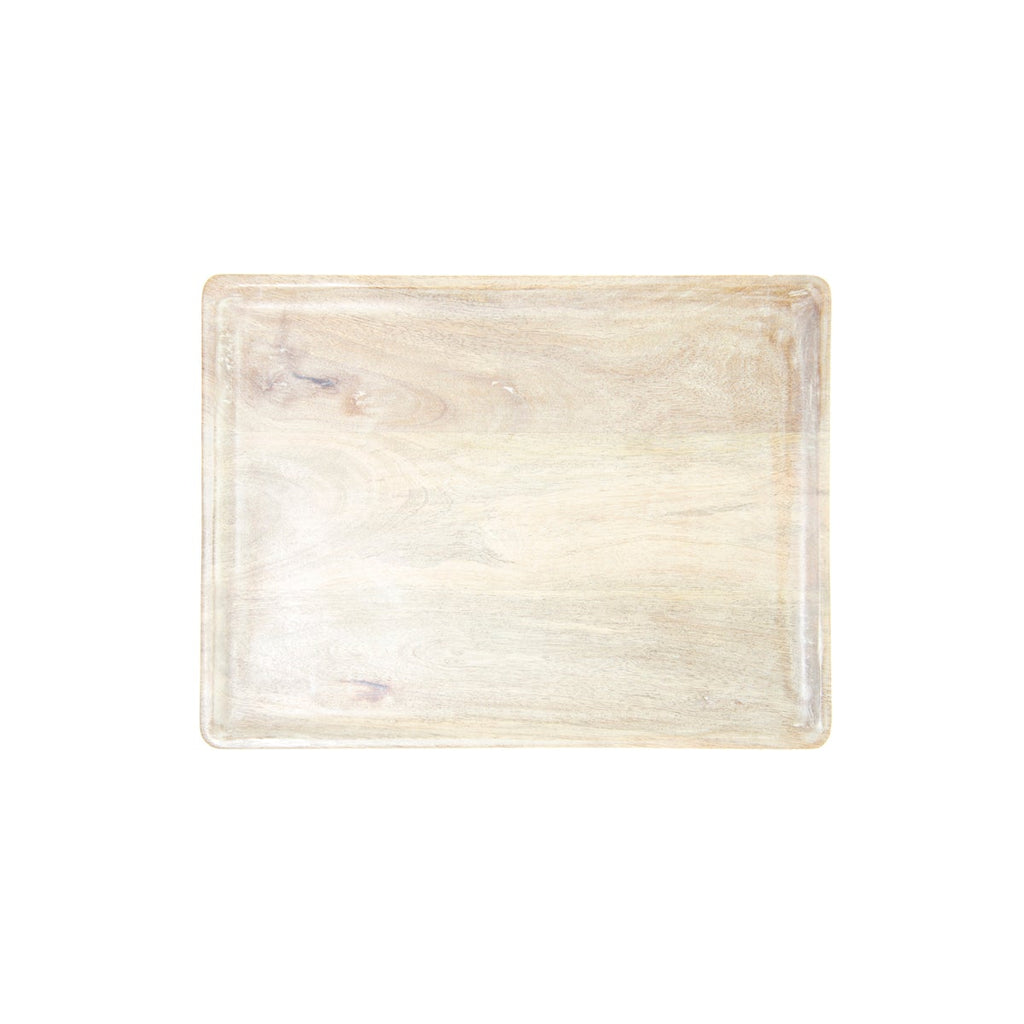 Chef Inox MANGOWOOD SERVING BOARD RECTANGULAR 360x180x15mm WHITE
