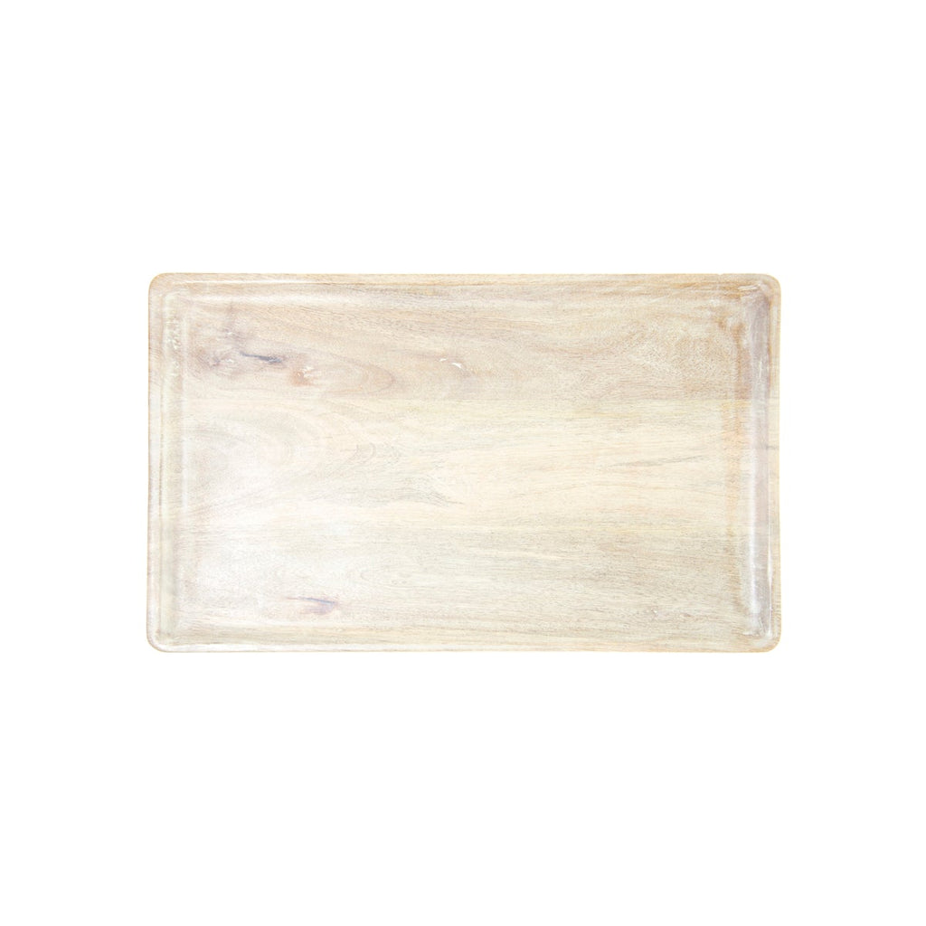 Chef Inox MANGOWOOD SERVING BOARD RECTANGULAR 430x250x15mm WHITE