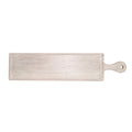 Chef Inox MANGOWOOD SERVING BOARD RECT w/HDL 670x850x200mm WHITE
