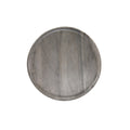 Chef Inox MANGOWOOD SERVING BOARD ROUND 300x15mm GREY
