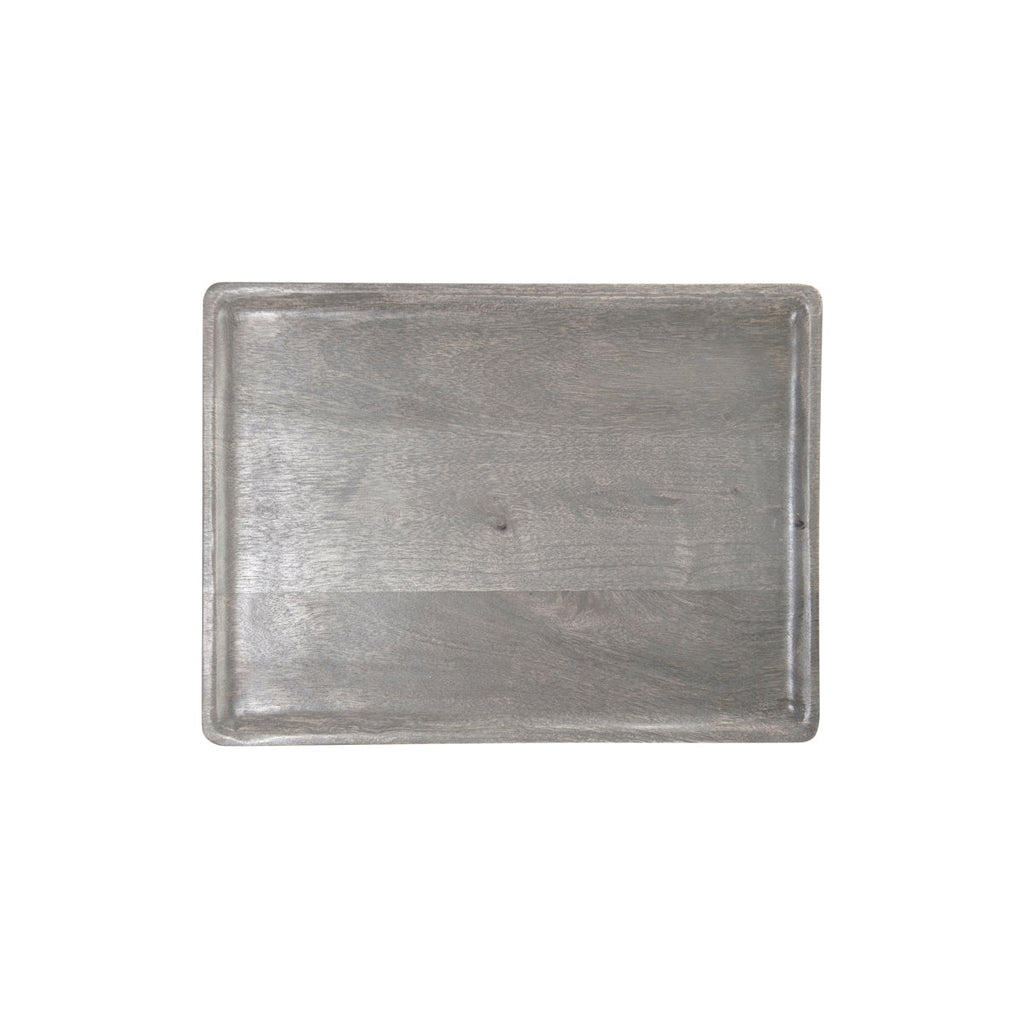 Chef Inox MANGOWOOD SERVING BOARD RECTANGULAR 360x180x15mm GREY